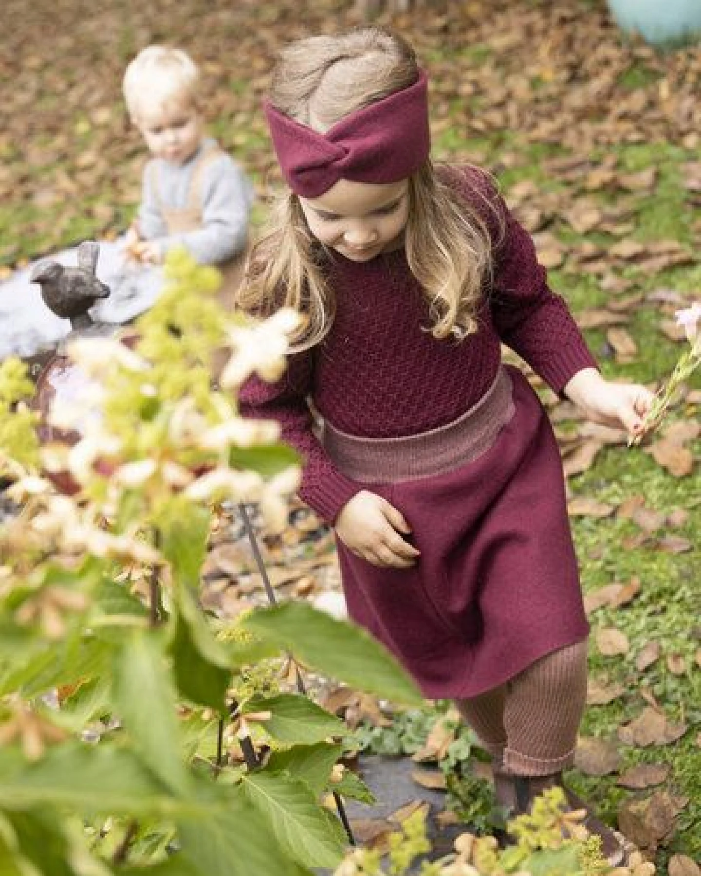 Disana Kinder Aran Pullover kbT-Merinowolle – Ansicht 4