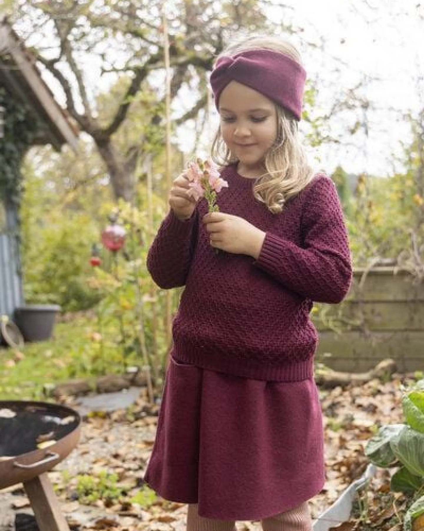 Disana Kinder Aran Pullover kbT-Merinowolle – Ansicht 3