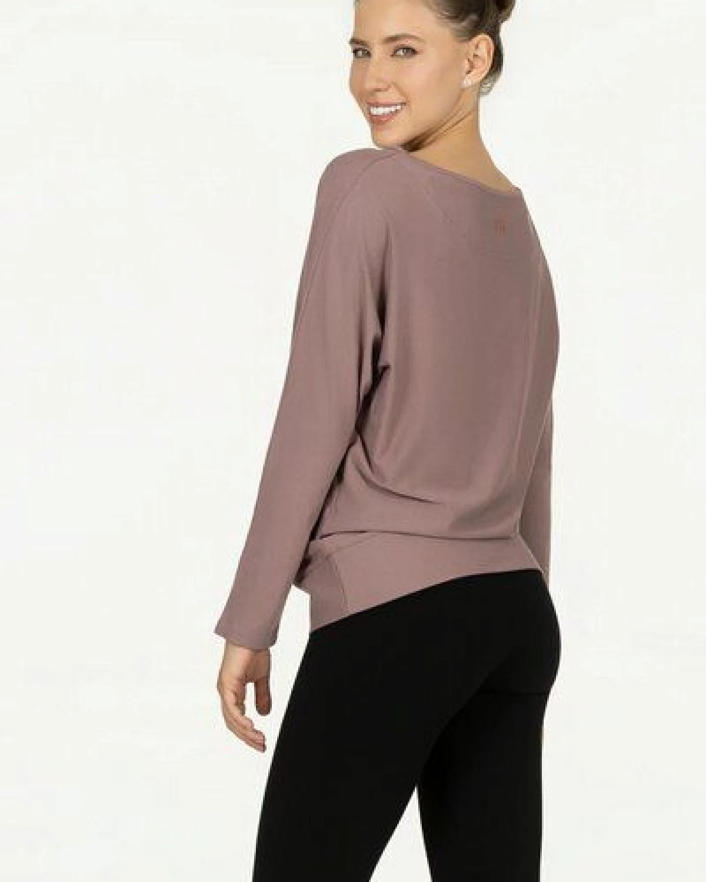 Urban Goddess Budhi Yoga Langarm Shirt – Ansicht 2