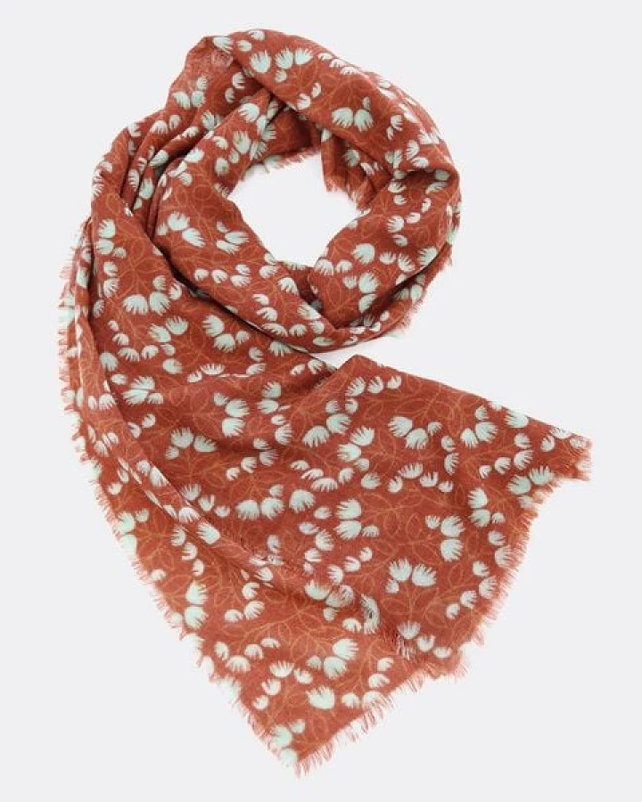 Djian Schal aus Merino-Wolle – BLOSSOM – mulesingfrei