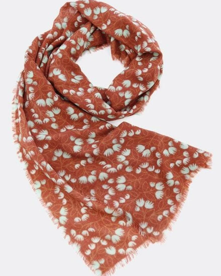 Djian Schal aus Merino-Wolle – BLOSSOM – mulesingfrei