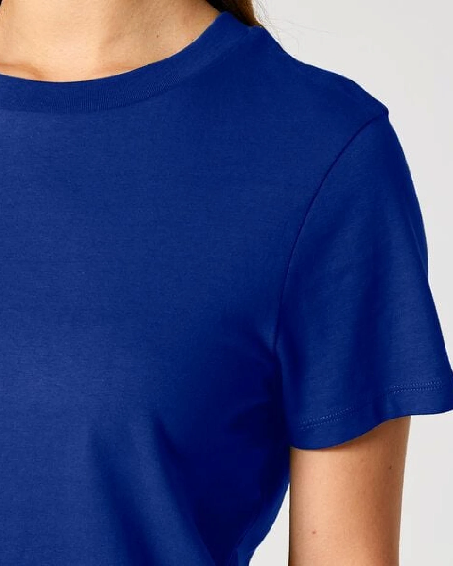 FAIRTICKEN BASICS Damen Basic T-Shirt aus 100% Bio-Baumwolle – Ansicht 4