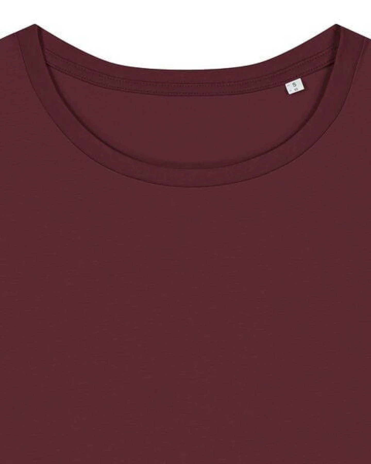 FAIRTICKEN BASICS Damen Basic Rundhals T-Shirt aus 100% Bio-Baumwolle – Ansicht 4