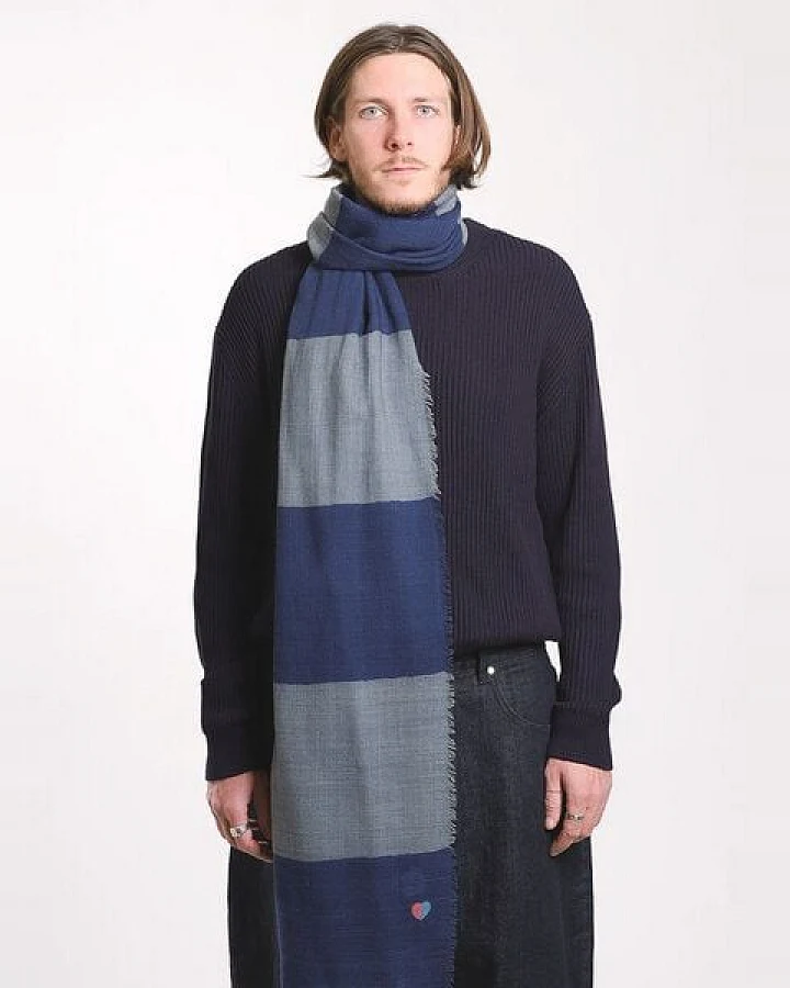 Djian Schal aus Merino-Wolle – COLORS – mulesingfrei