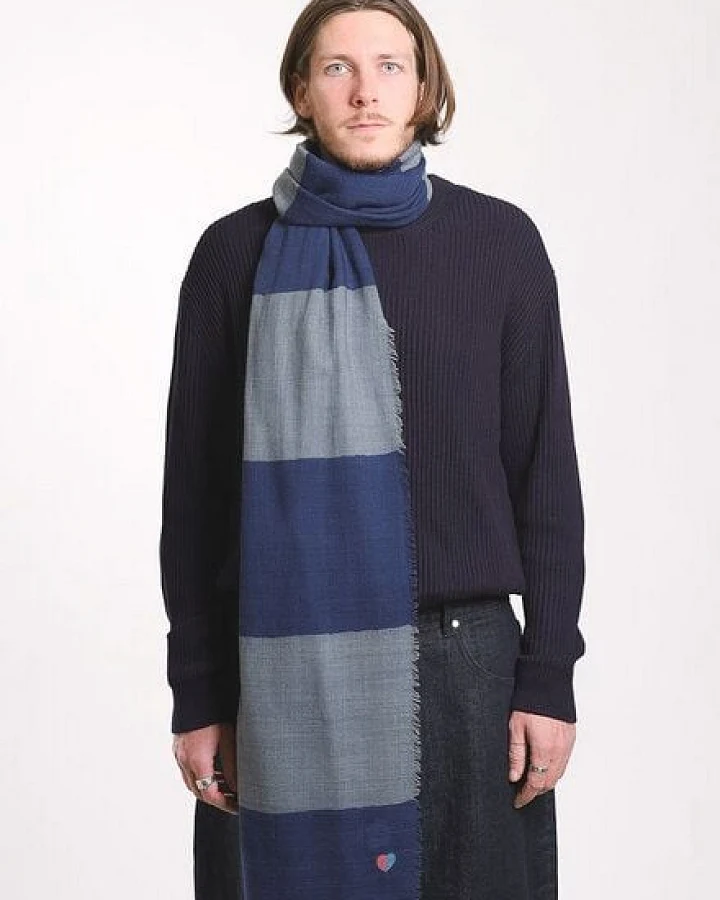 Djian Schal aus Merino-Wolle – COLORS – mulesingfrei