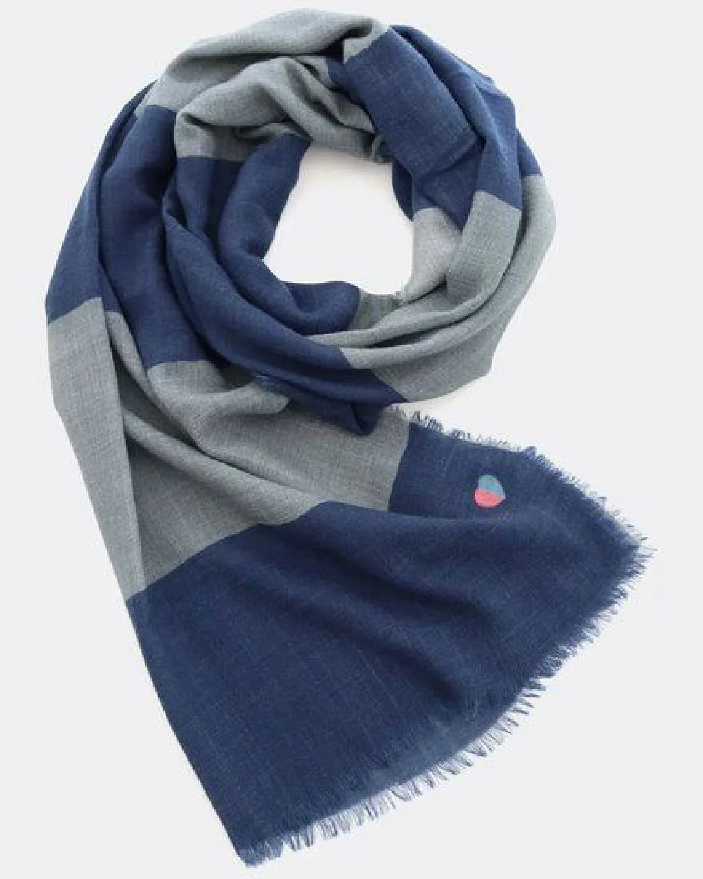 Djian Schal aus Merino-Wolle – COLORS – mulesingfrei – Ansicht 2