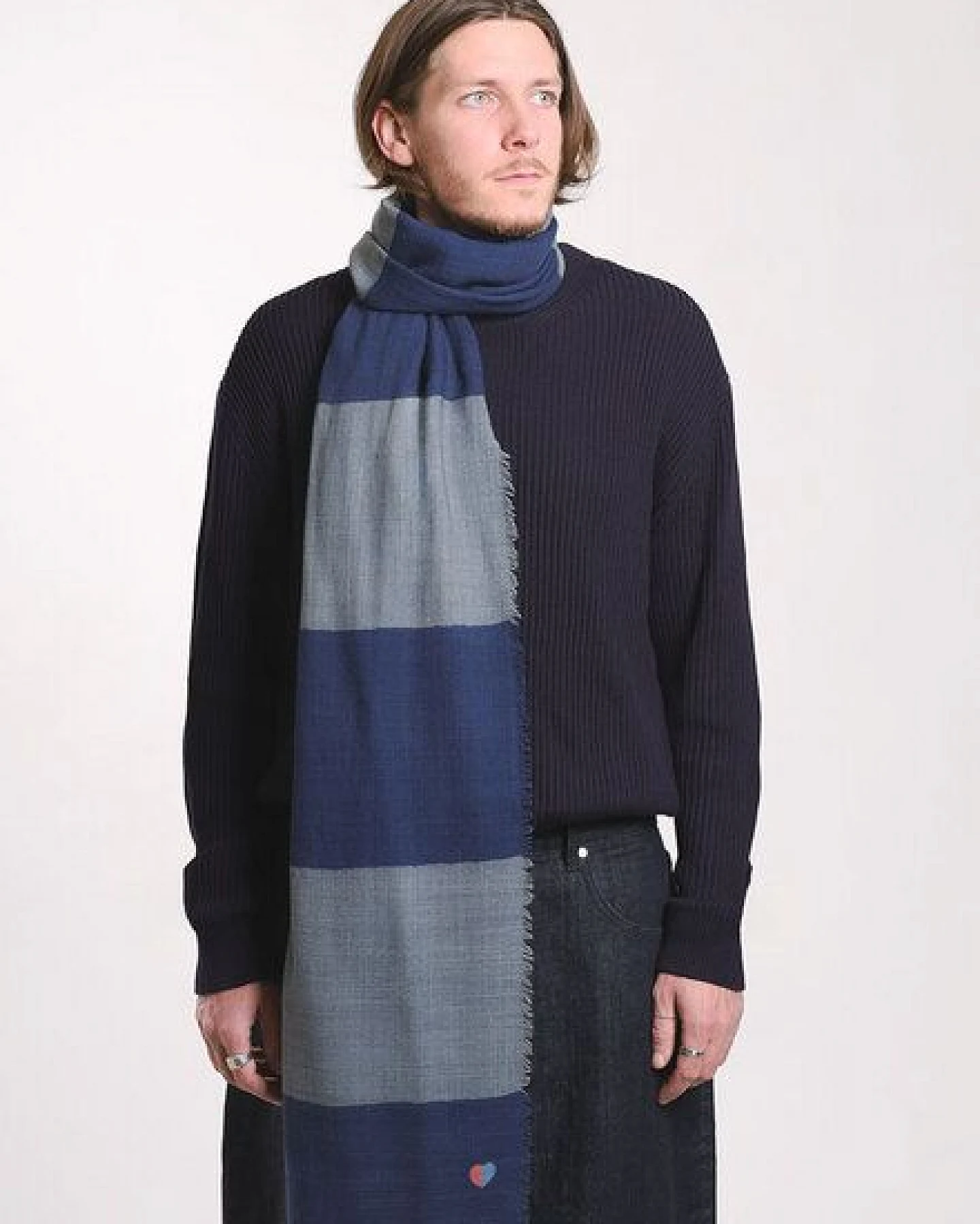 Djian Schal aus Merino-Wolle – COLORS – mulesingfrei – Ansicht 3