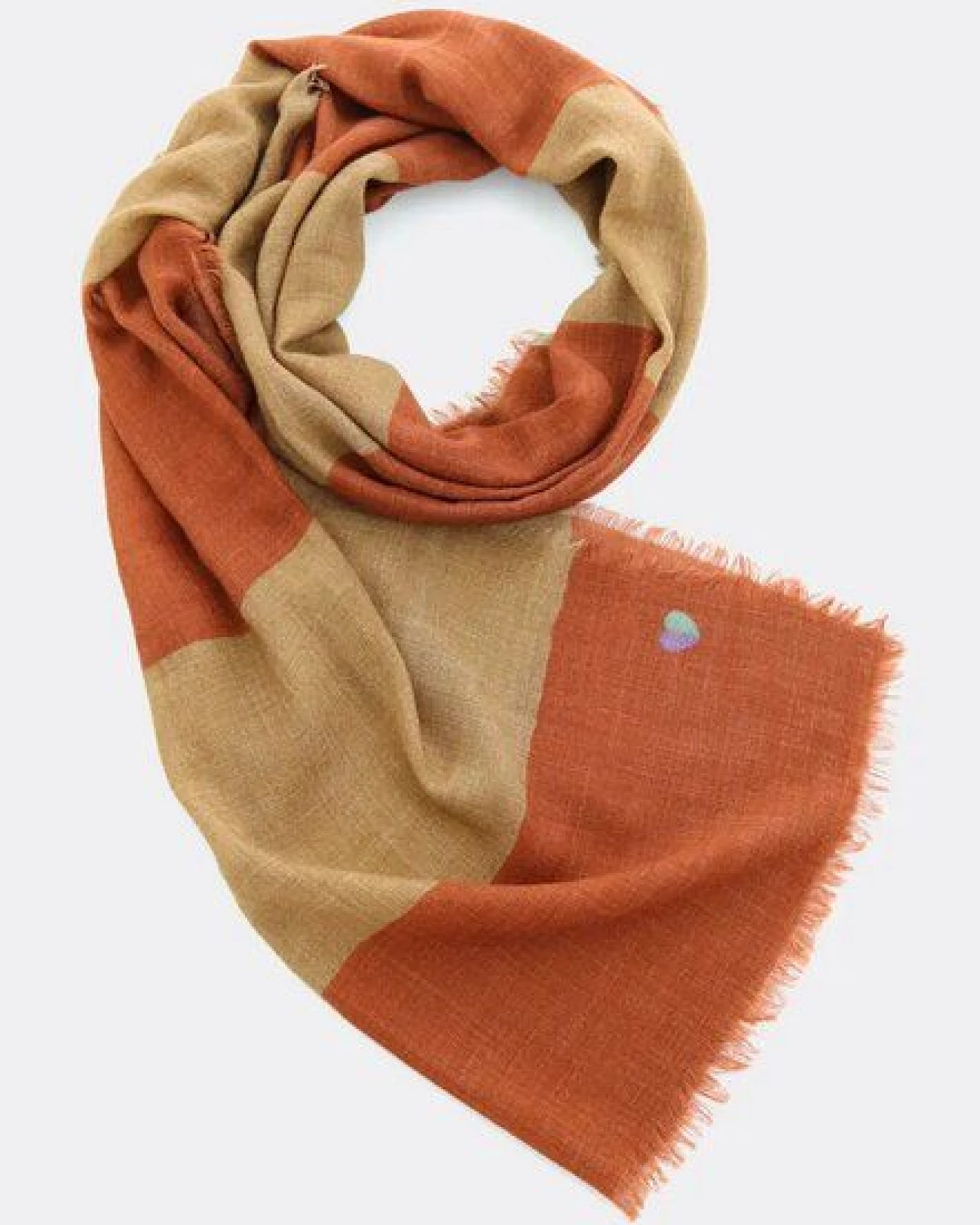 Djian Schal aus Merino-Wolle – COLORS – mulesingfrei – Ansicht 2