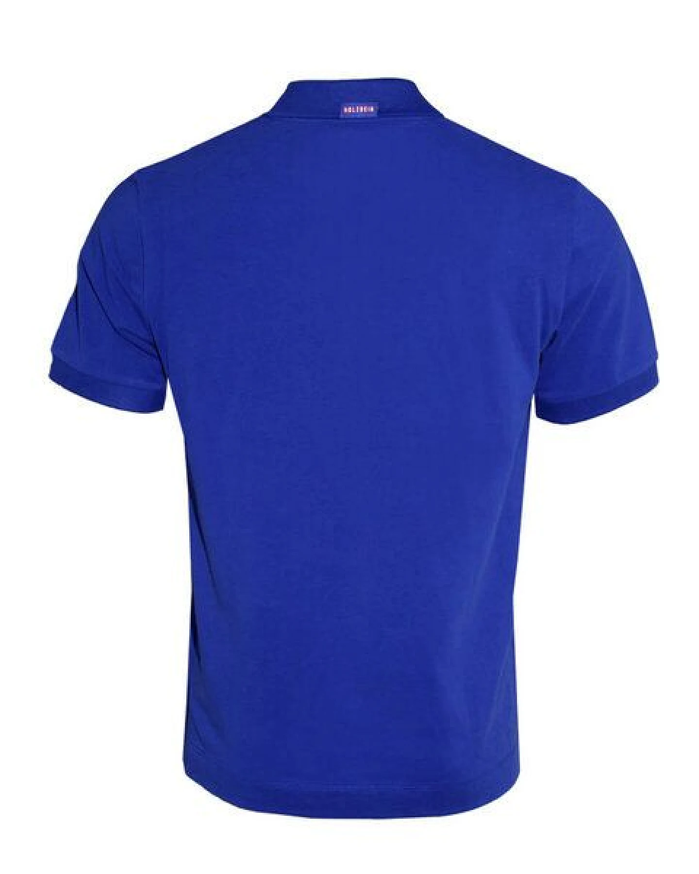 FÄDD Herren Poloshirt Bio-Baumwolle "HOLZBEIN Möwe" Navy/ Blau – Ansicht 3