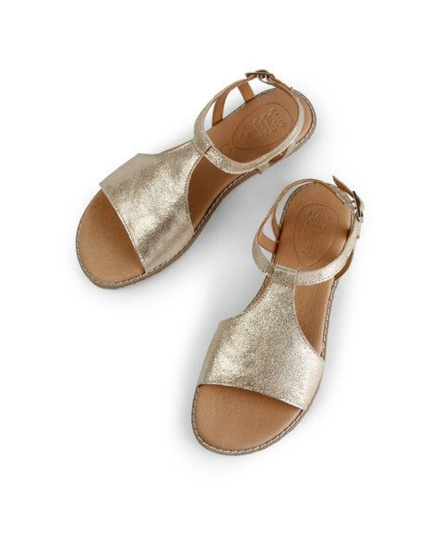 Grand Step Shoes Leder-Sandalen Eldora – Ansicht 2