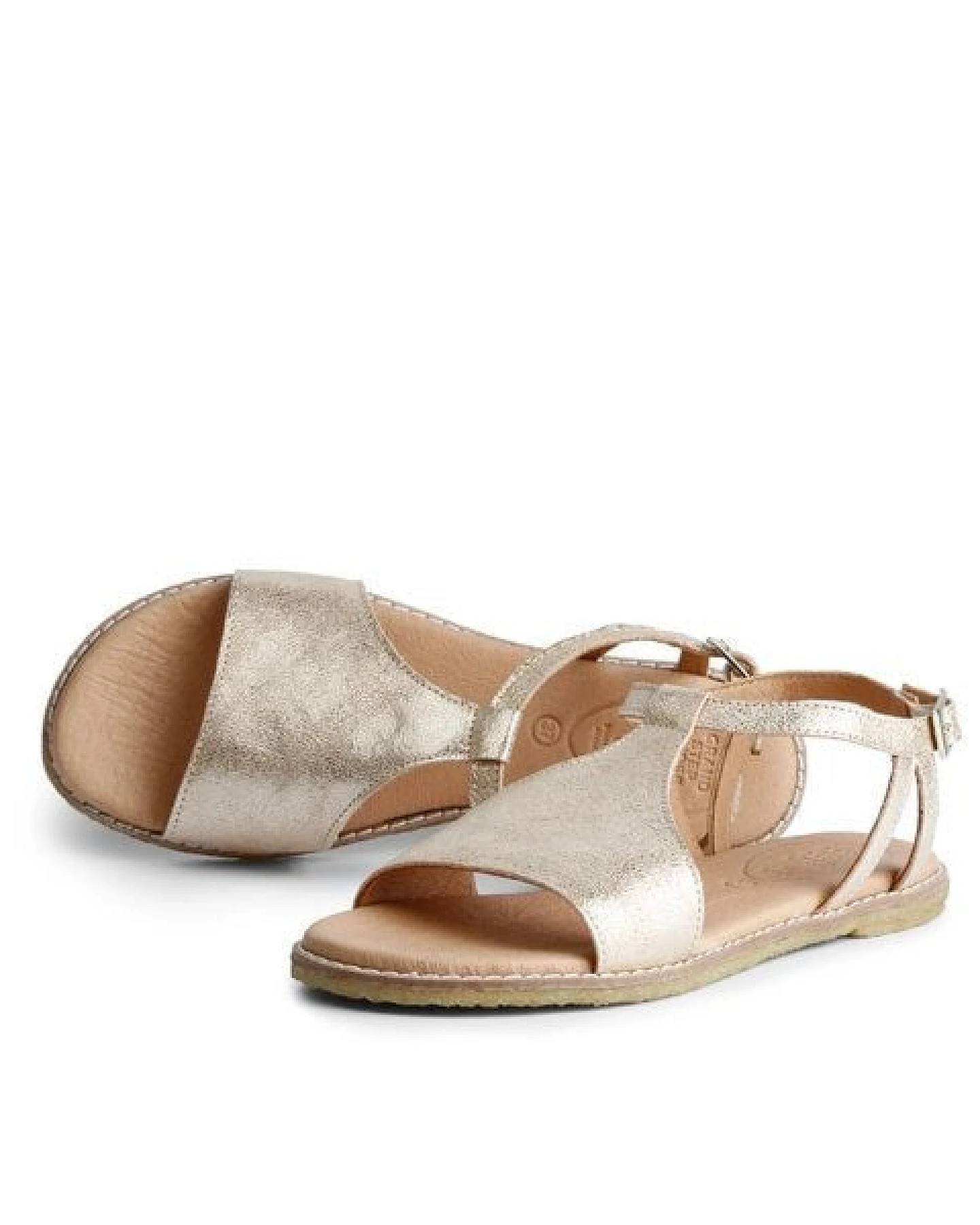 Grand Step Shoes Leder-Sandalen Eldora – Ansicht 4