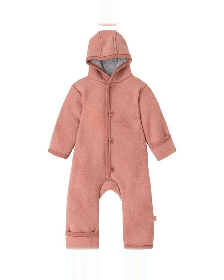 Disana Baby Walk Overall Schurwolle kbT-Merinowolle