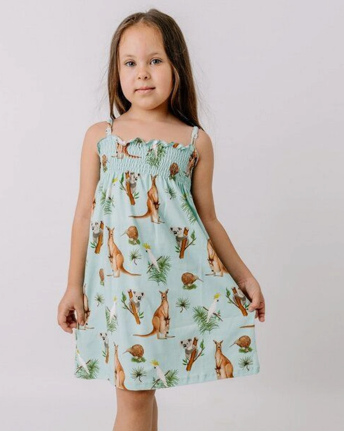 Walkiddy Australian Animals-Sleeveless Dress – Ansicht 2