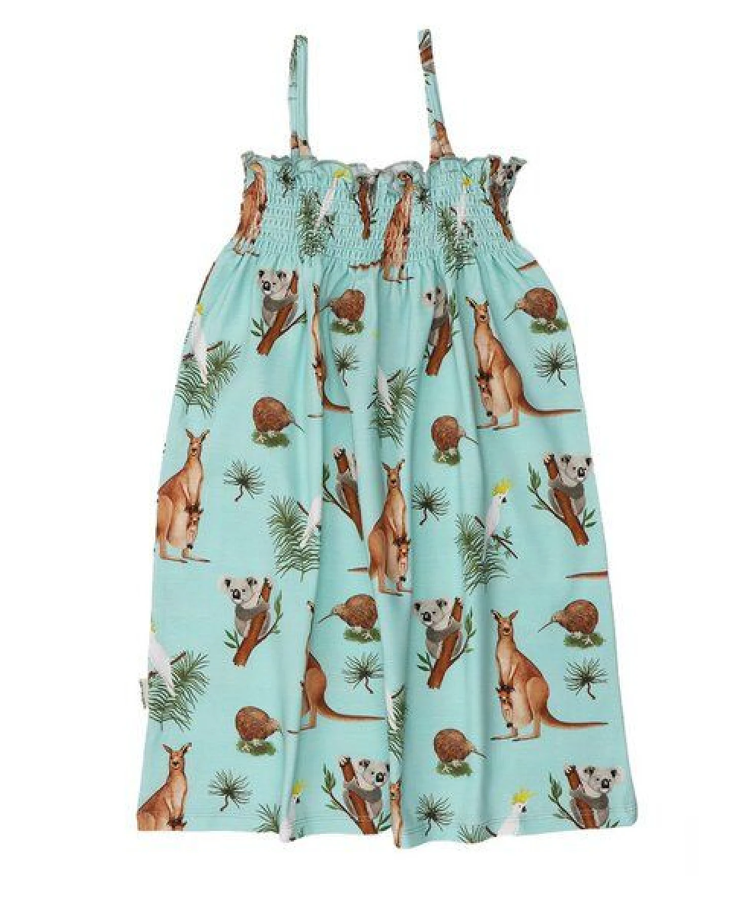 Walkiddy Australian Animals-Sleeveless Dress – Ansicht 3