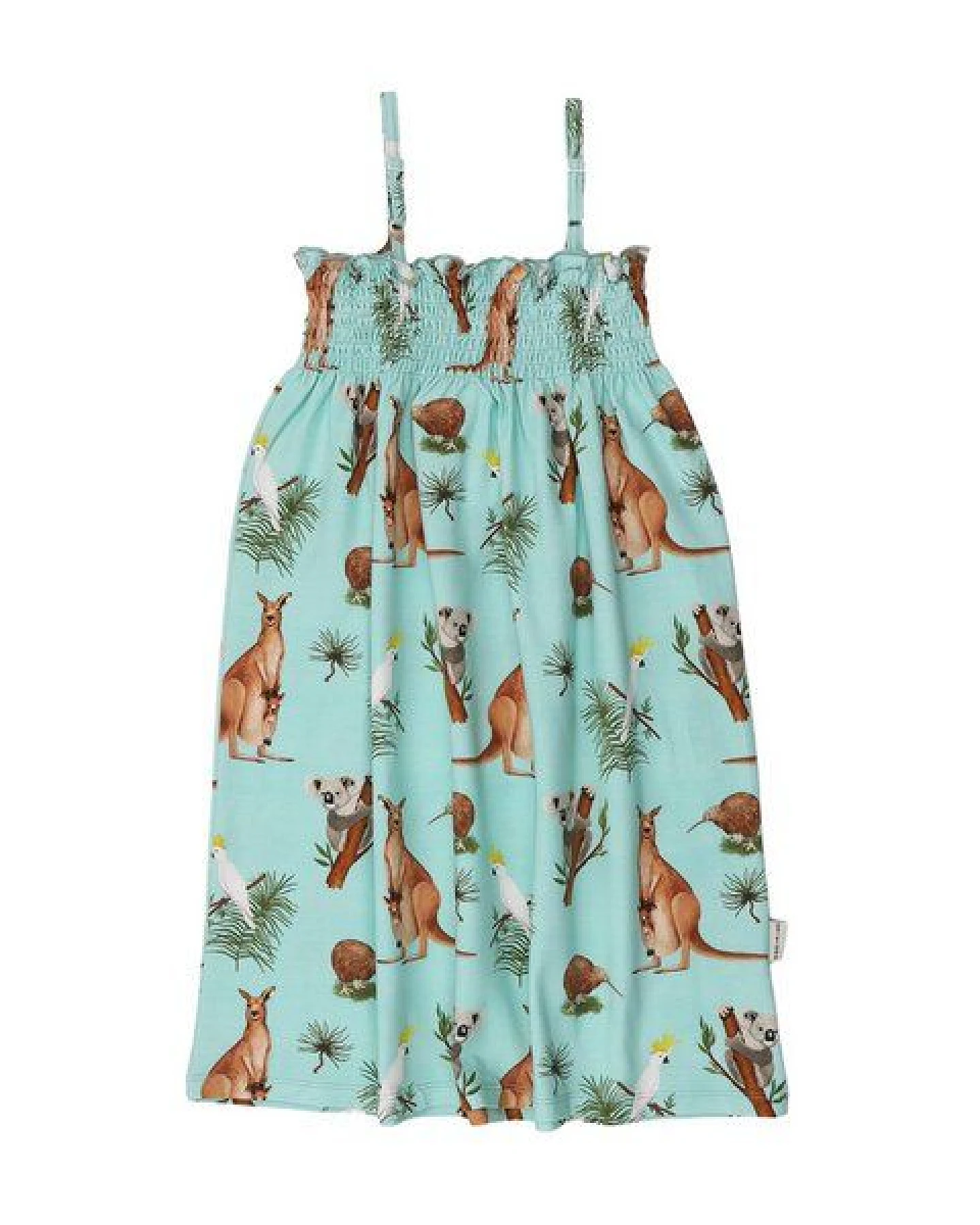 Walkiddy Australian Animals-Sleeveless Dress – Ansicht 4