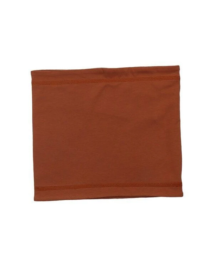 Loop-Schal Braun Uni Bio-Baumwolle GOTS – Walkiddy