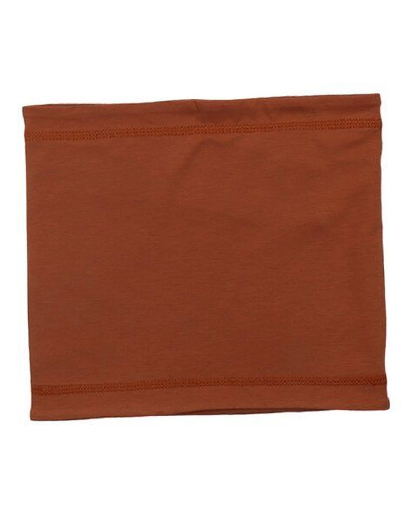 Loop-Schal Braun Uni Bio-Baumwolle GOTS – Walkiddy – Ansicht 2