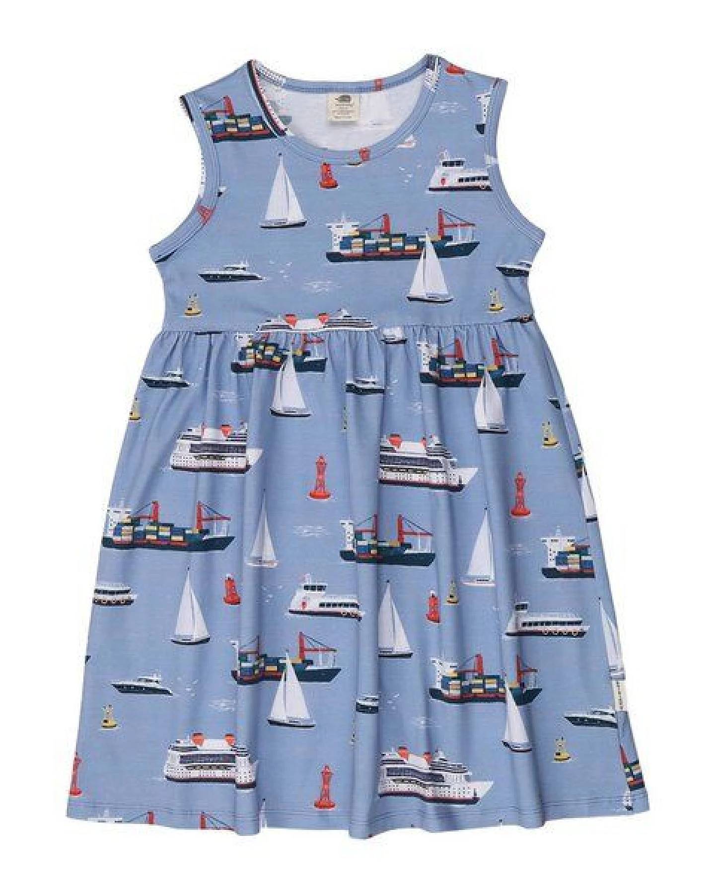 Walkiddy Marine Adventures-Sleeveless Dress – Ansicht 2