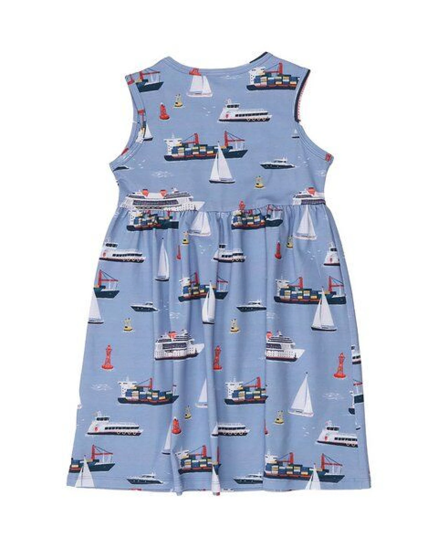 Walkiddy Marine Adventures-Sleeveless Dress – Ansicht 4