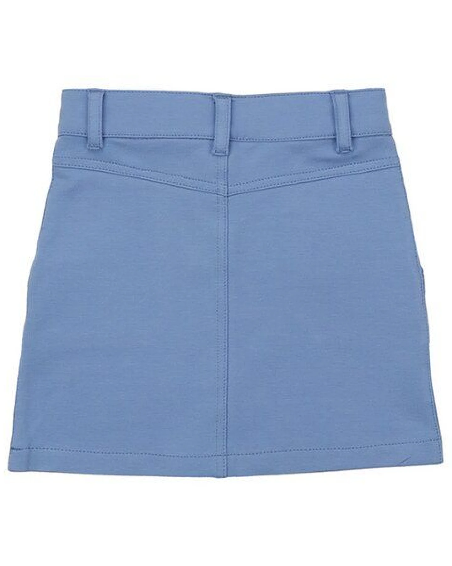 Rock Blau Uni Bio-Baumwolle GOTS – Walkiddy – Ansicht 3