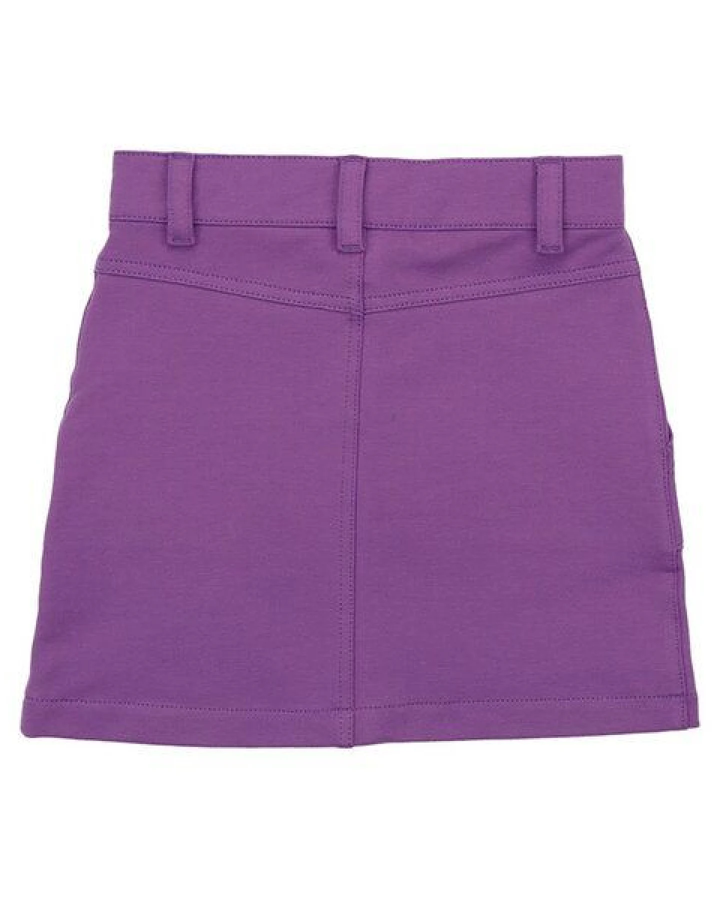 Rock Lila Uni Bio-Baumwolle GOTS – Walkiddy – Ansicht 3