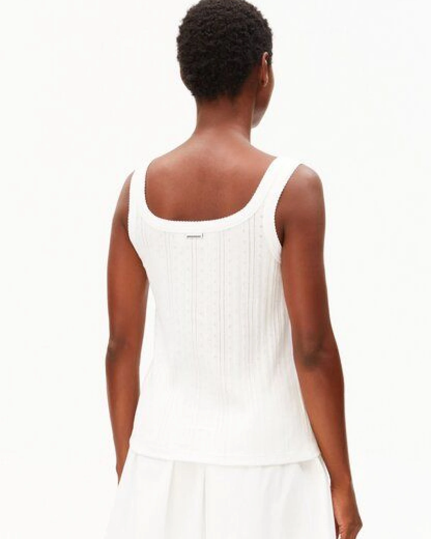 ARMEDANGELS POINTELLE Damen Top aus 100% Bio-Baumwolle – Ansicht 2