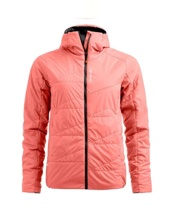 Ortovox - Women's Swisswool Piz Duan Jacket - Isolationsjacke Gr XS rot