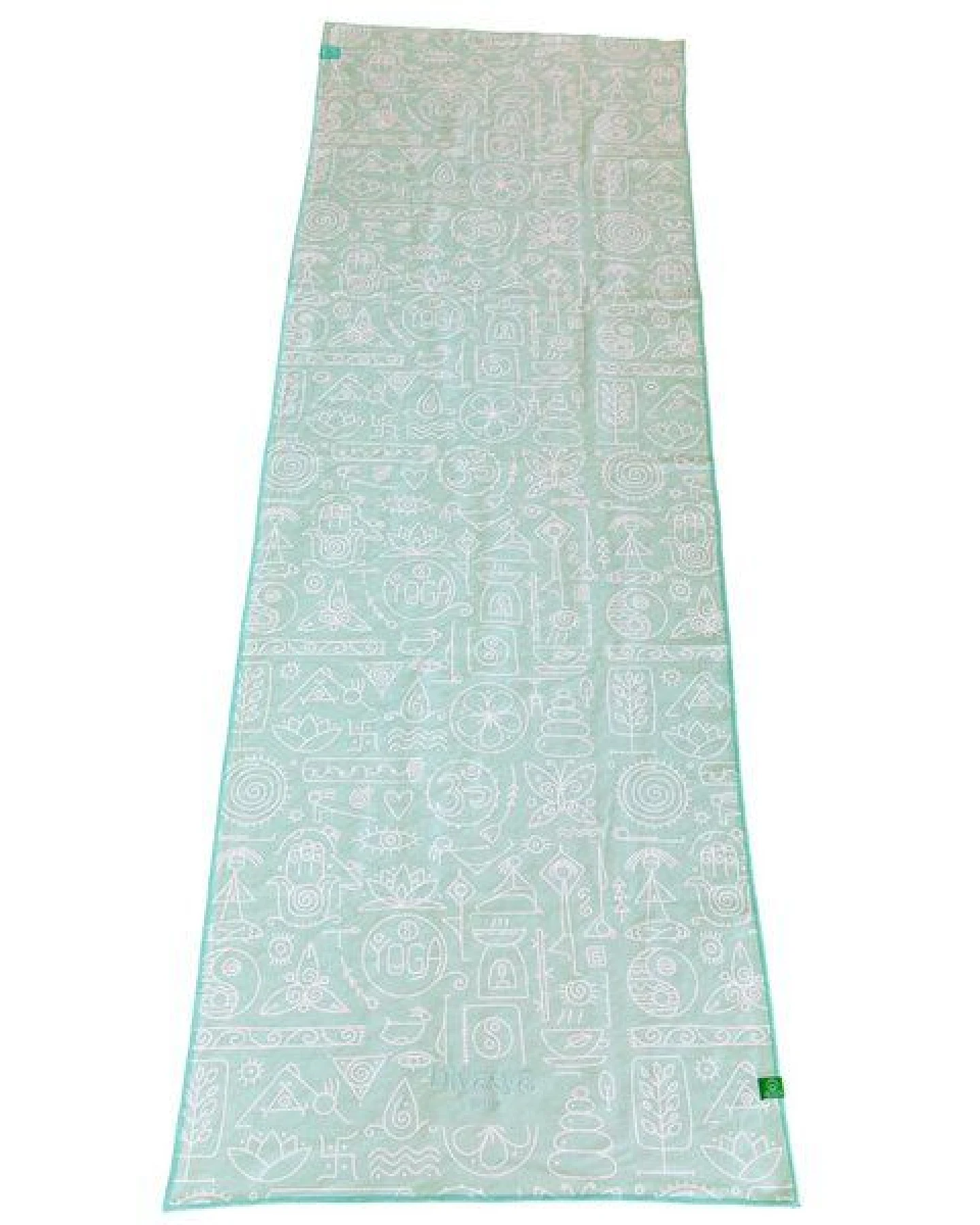Divasya Rutschfestes Yoga Handtuch im 2er-Set – Ansicht 3