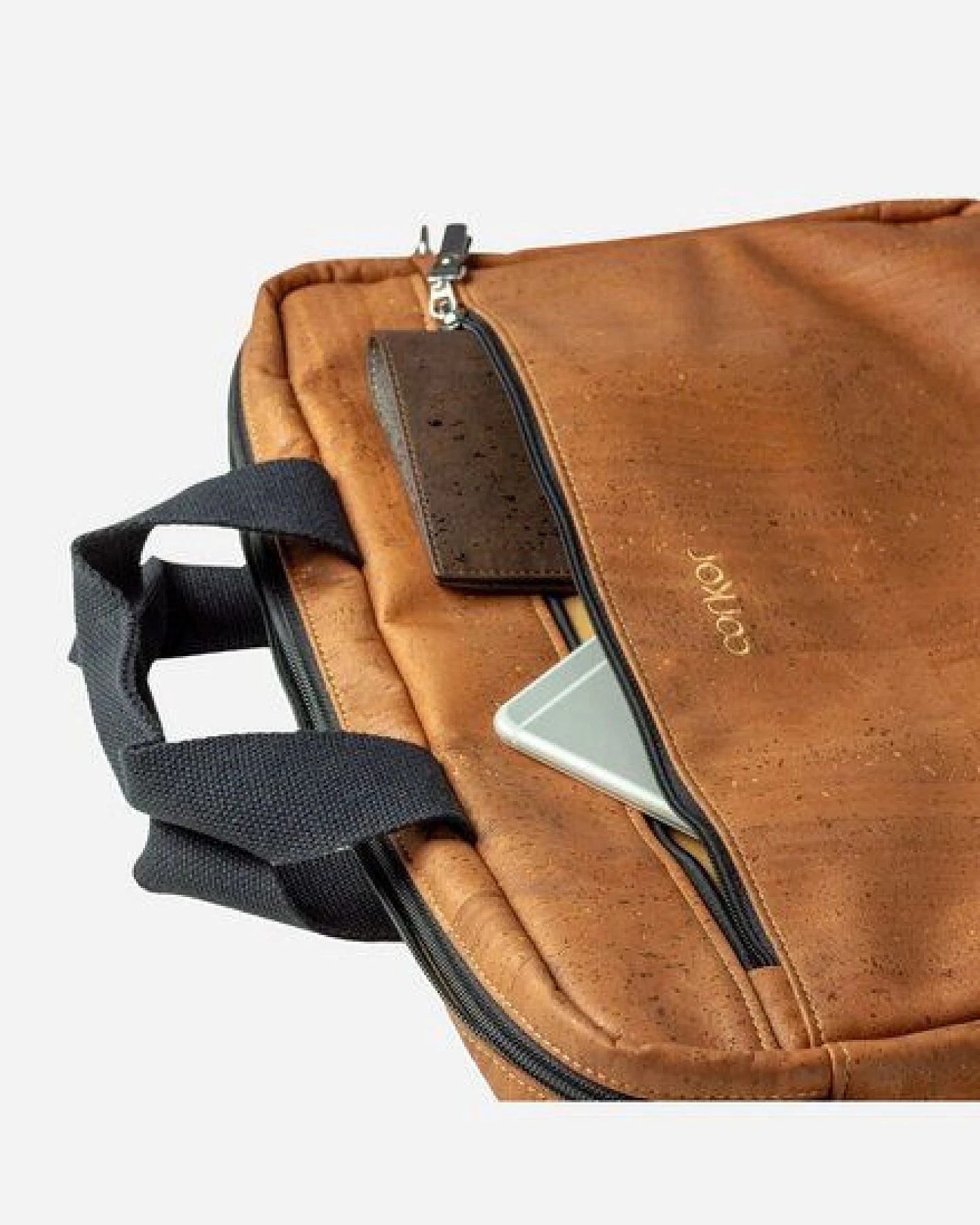 corkor Laptop Hülle aus Kork mit Schulterriemen - 14 oder 16 Zoll - CK303 + CK304 – Ansicht 3