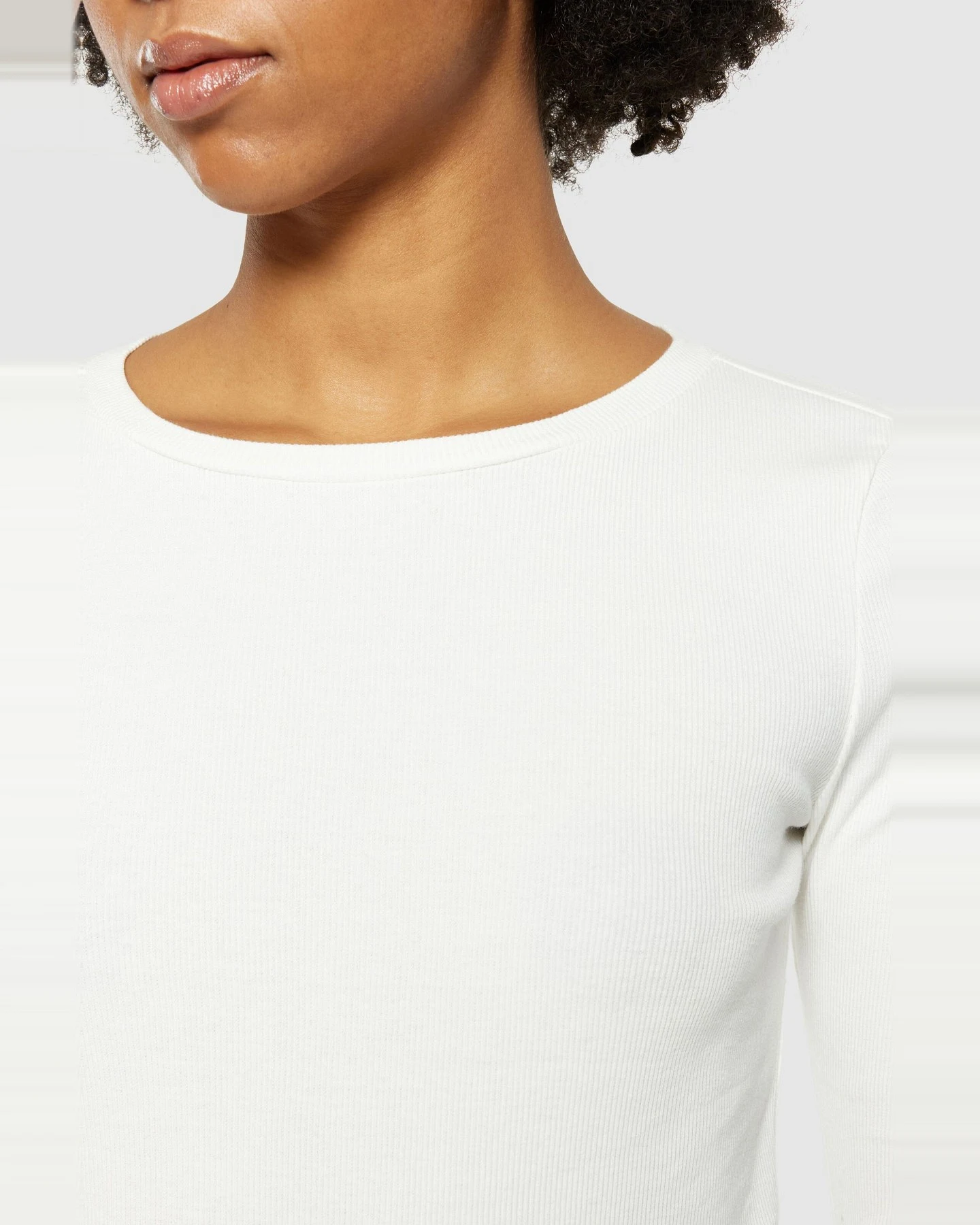 Longsleeve Rib – Ansicht 2