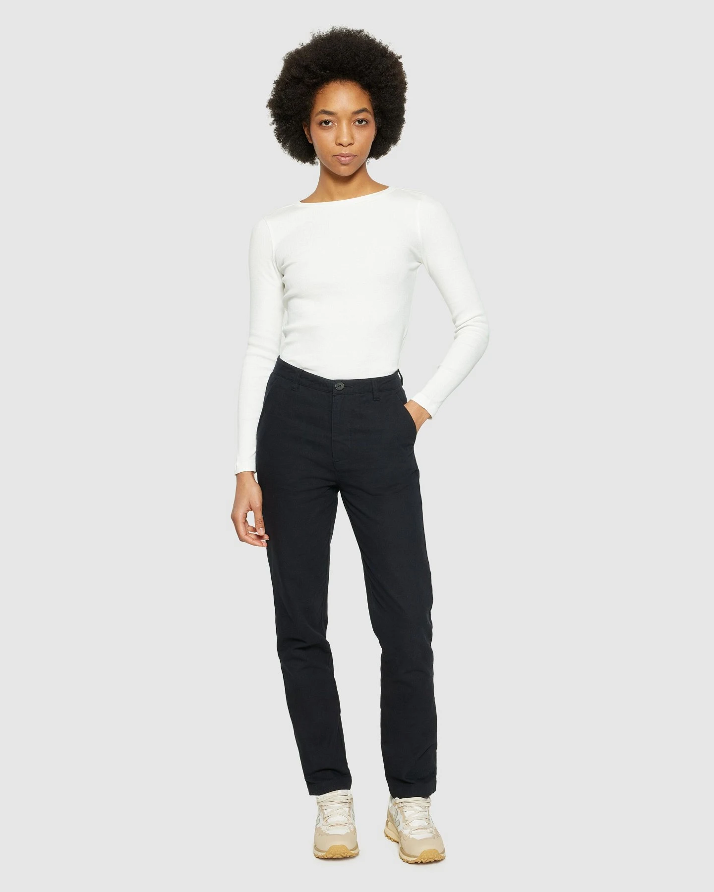 Longsleeve Rib – Ansicht 3