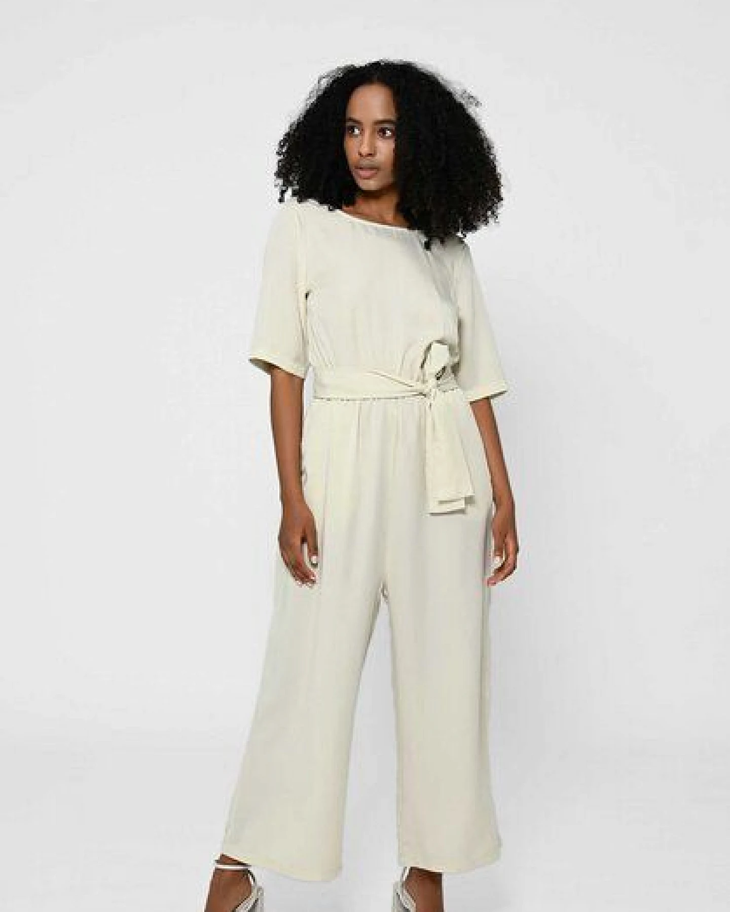 Lovjoi Jumpsuit STAINE HALFSLEEVE aus TENCEL Lyocell – Ansicht 2
