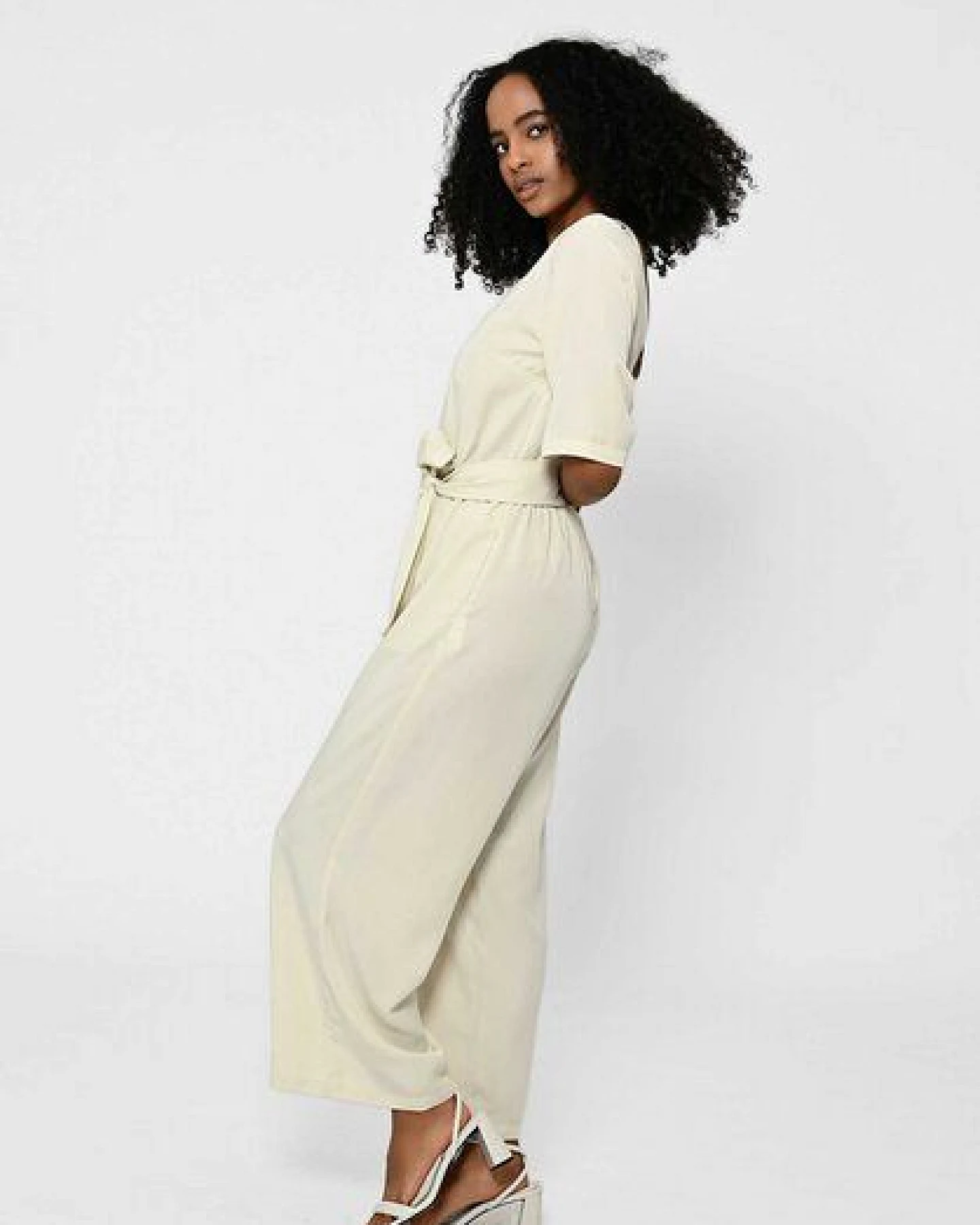 Lovjoi Jumpsuit STAINE HALFSLEEVE aus TENCEL Lyocell – Ansicht 3
