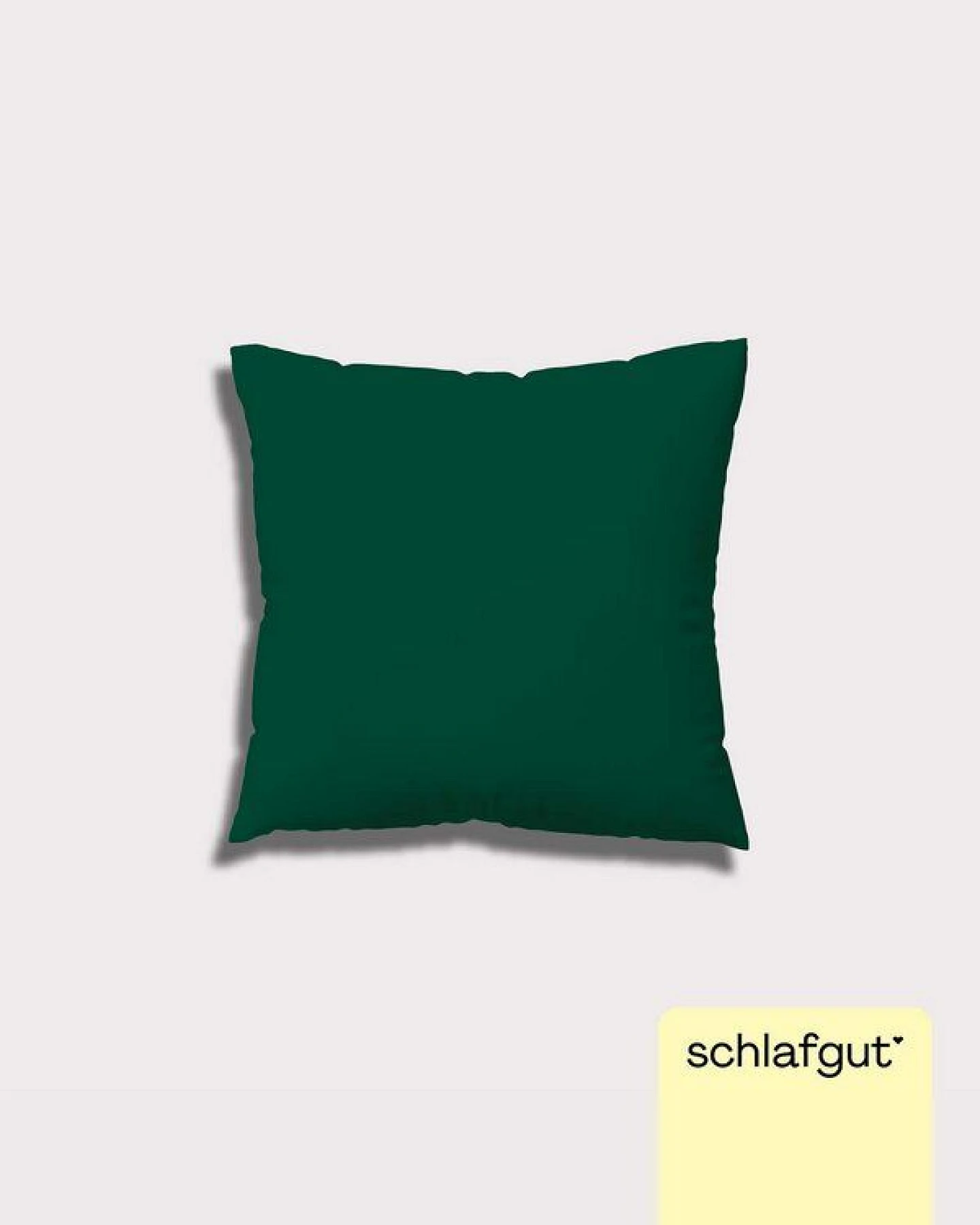 Schlafgut Kissenbezug Easy Jersey Baumwolle - uni – Ansicht 3
