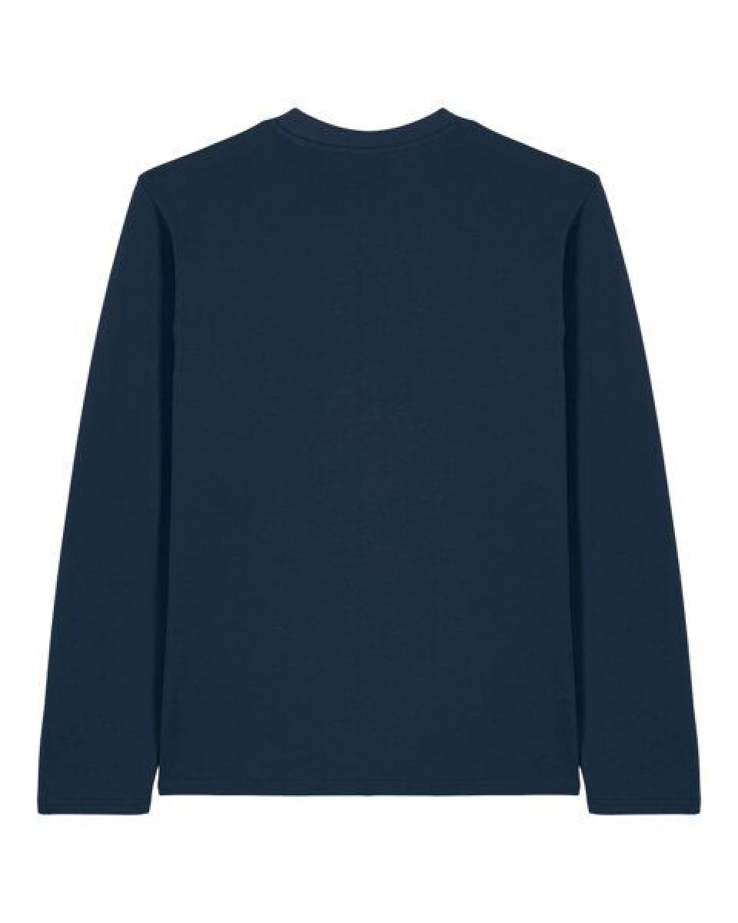 YTWOO Basic Unisex Langarmshirt aus 100% Biobaumwolle – Ansicht 3