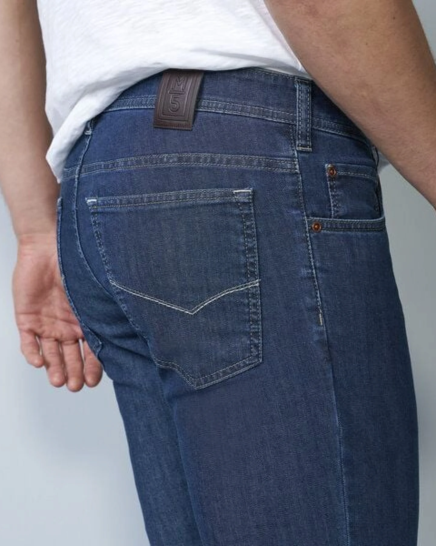 M 5 BY MEYER Denim Shorts – Ansicht 4
