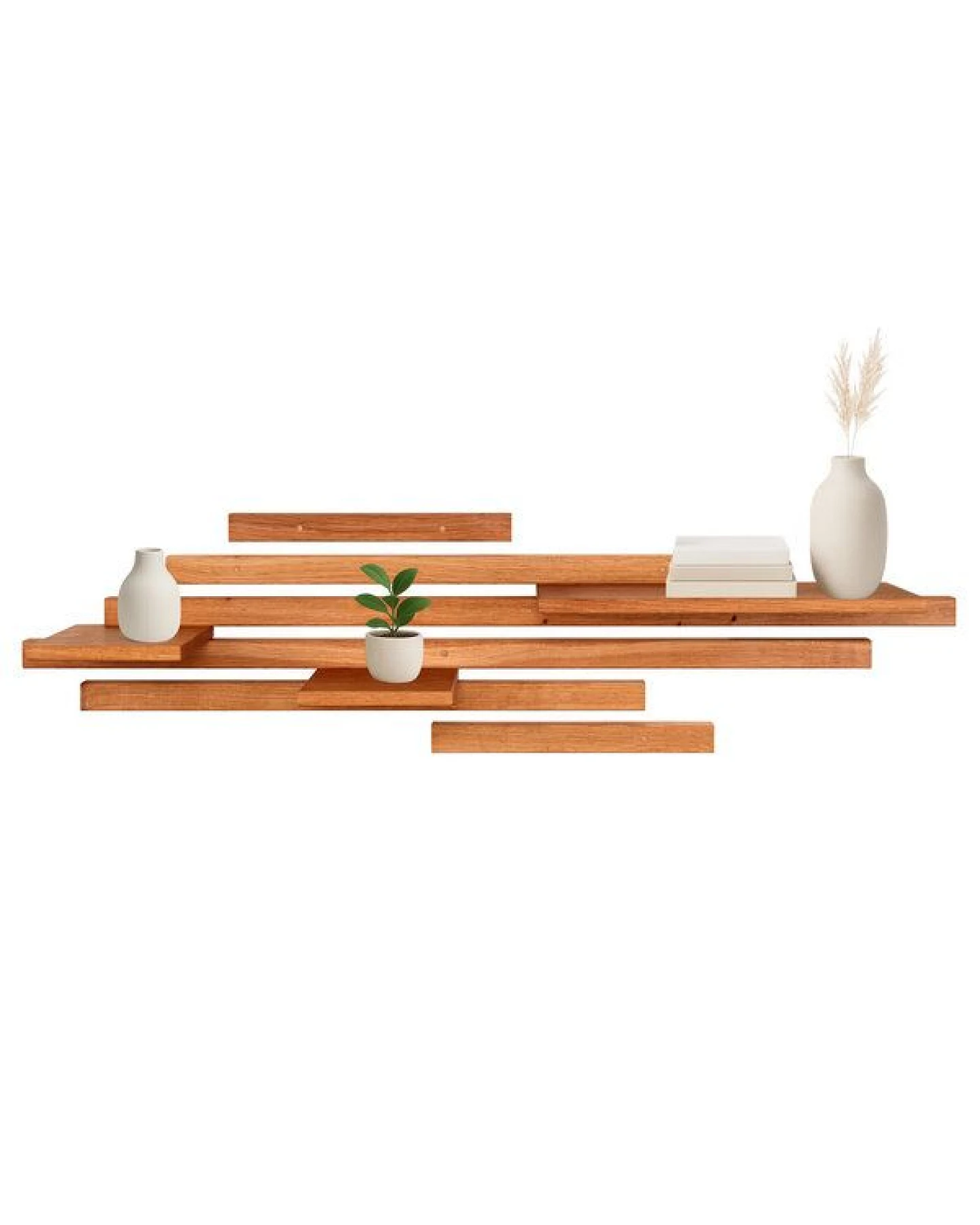 Living Oak Wandregal Eiche No.02 – Ansicht 3