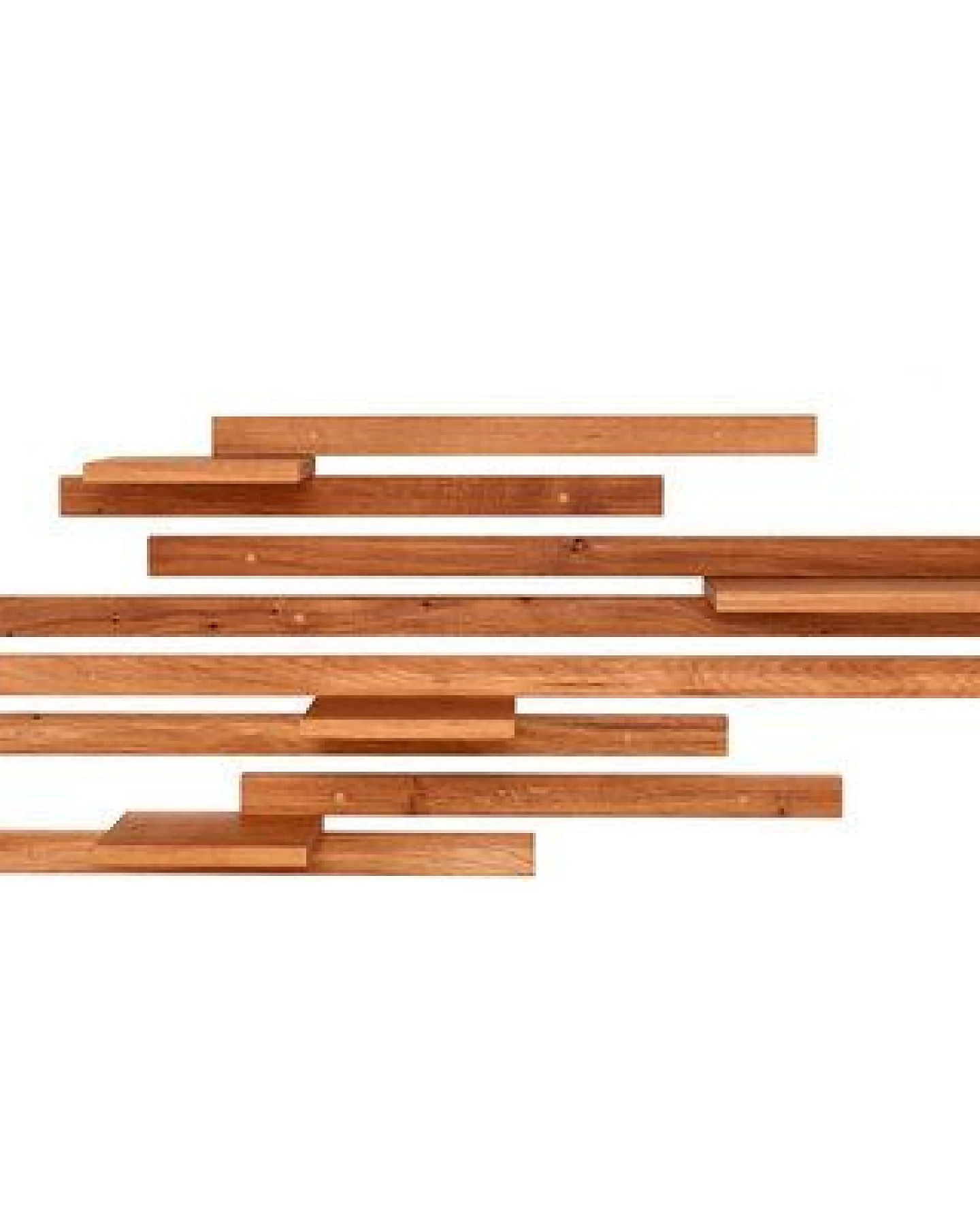 Living Oak Wandregal Eiche No.02 – Ansicht 3