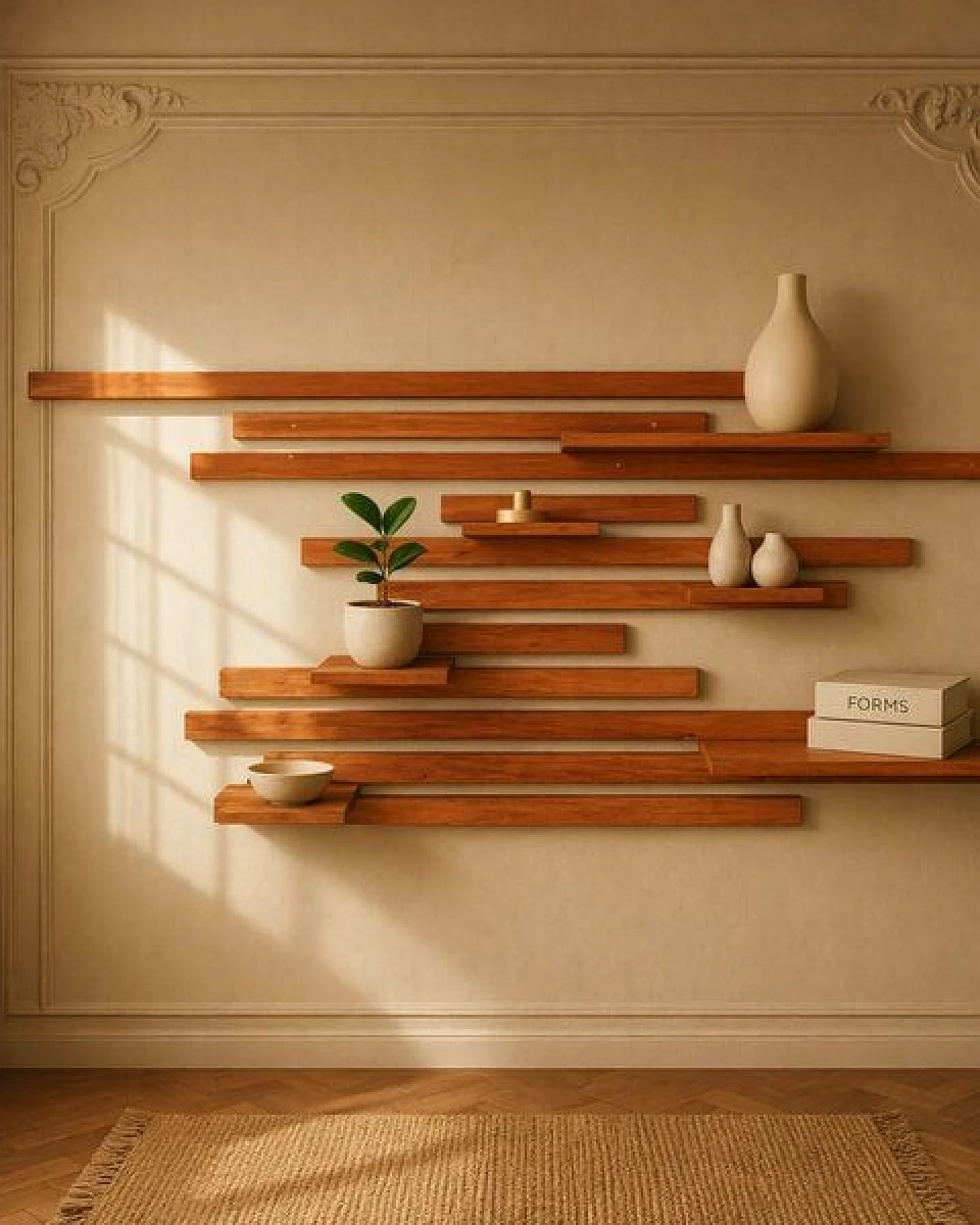 Living Oak Wandregal Eiche No.02 – Ansicht 4