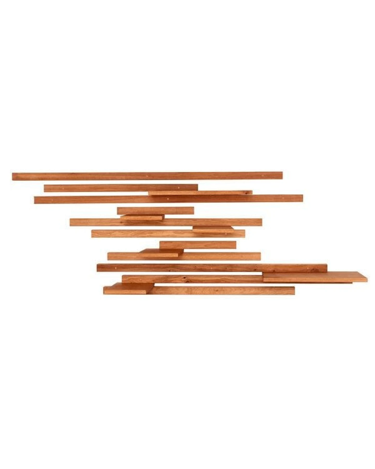 Living Oak Wandregal Eiche No.02 – Ansicht 3