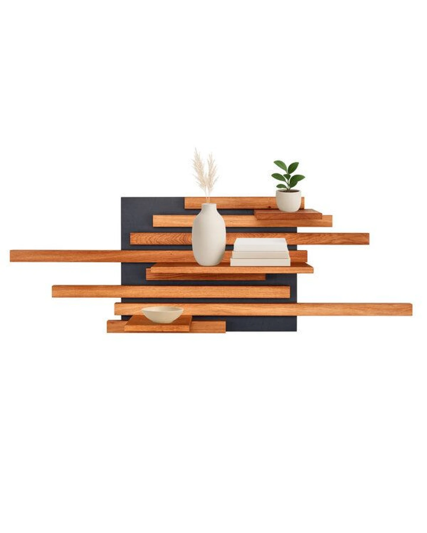 Living Oak Wandregal Eiche No.01 – Ansicht 3