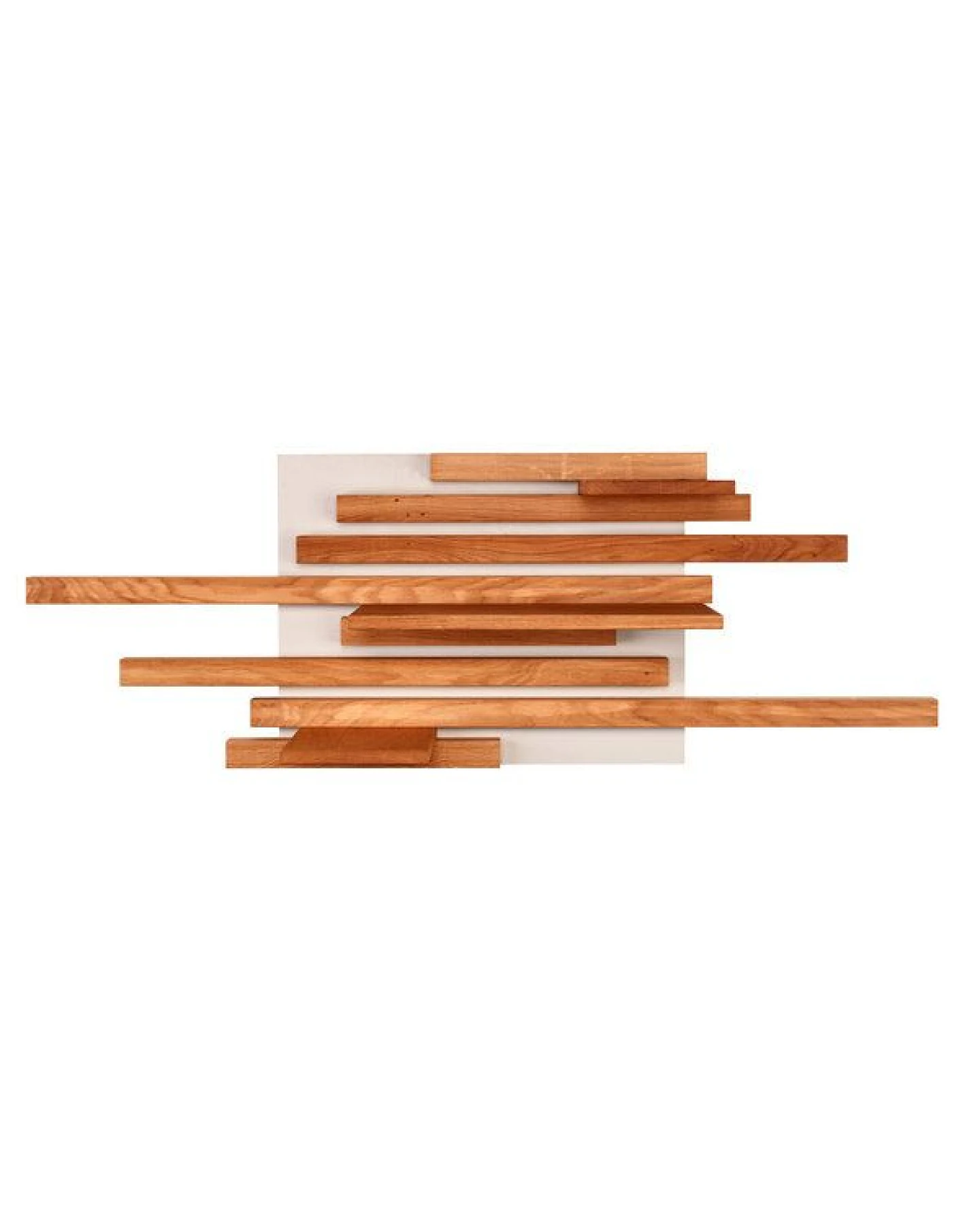 Living Oak Wandregal Eiche No.01 – Ansicht 3