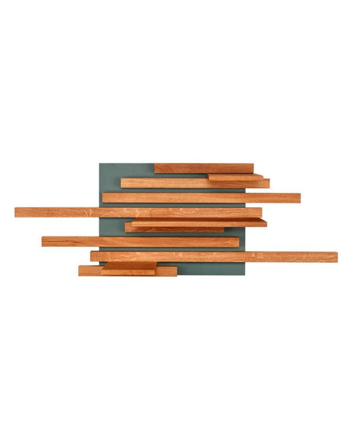 Living Oak Wandregal Eiche No.01 – Ansicht 3