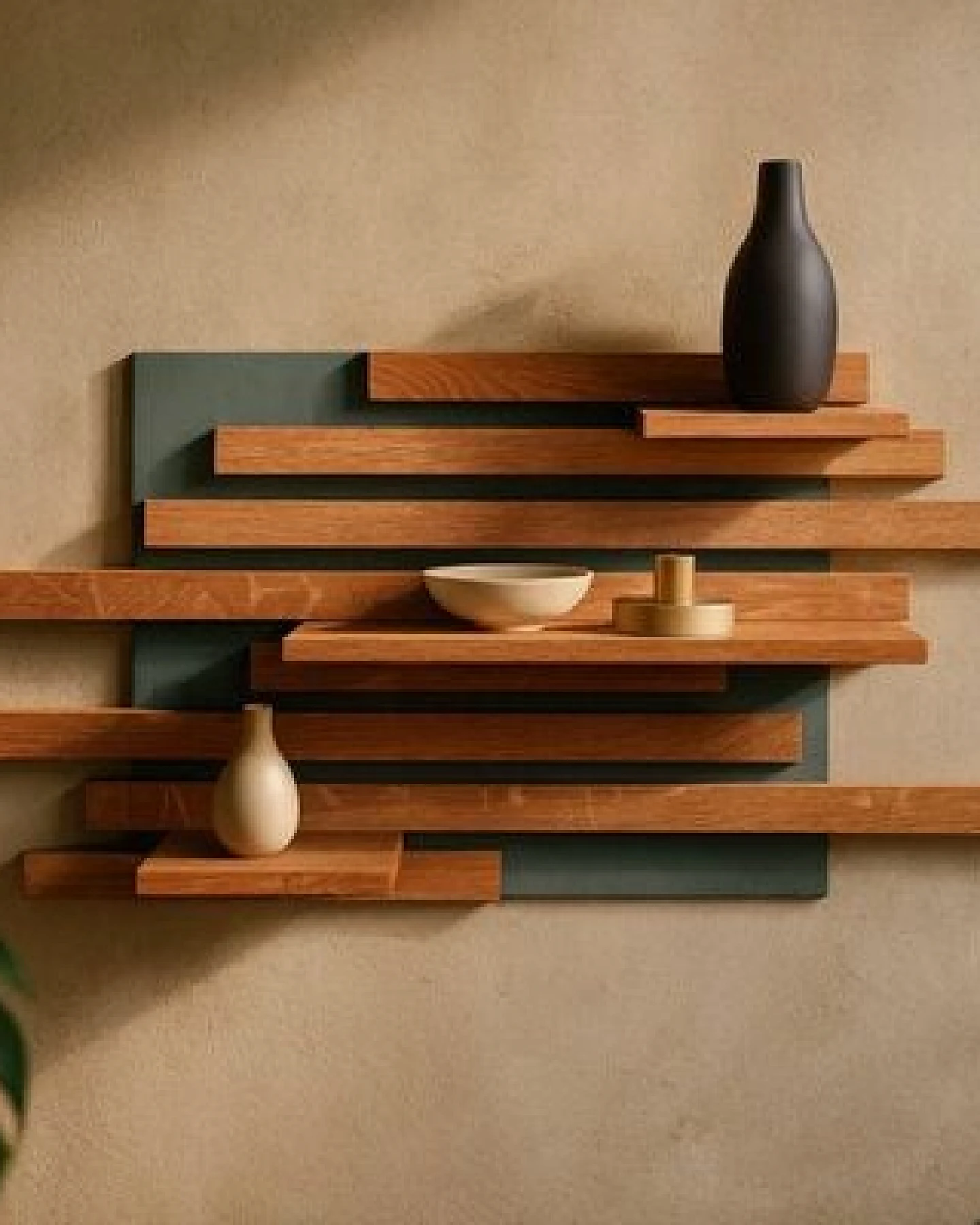 Living Oak Wandregal Eiche No.01 – Ansicht 4