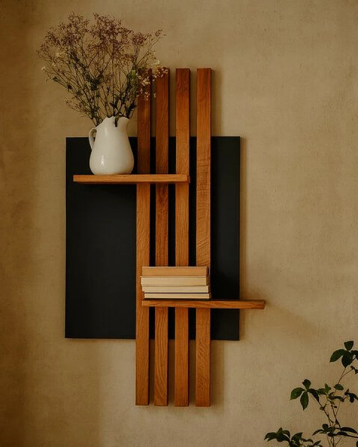 Living Oak Wandregal Eiche No.05