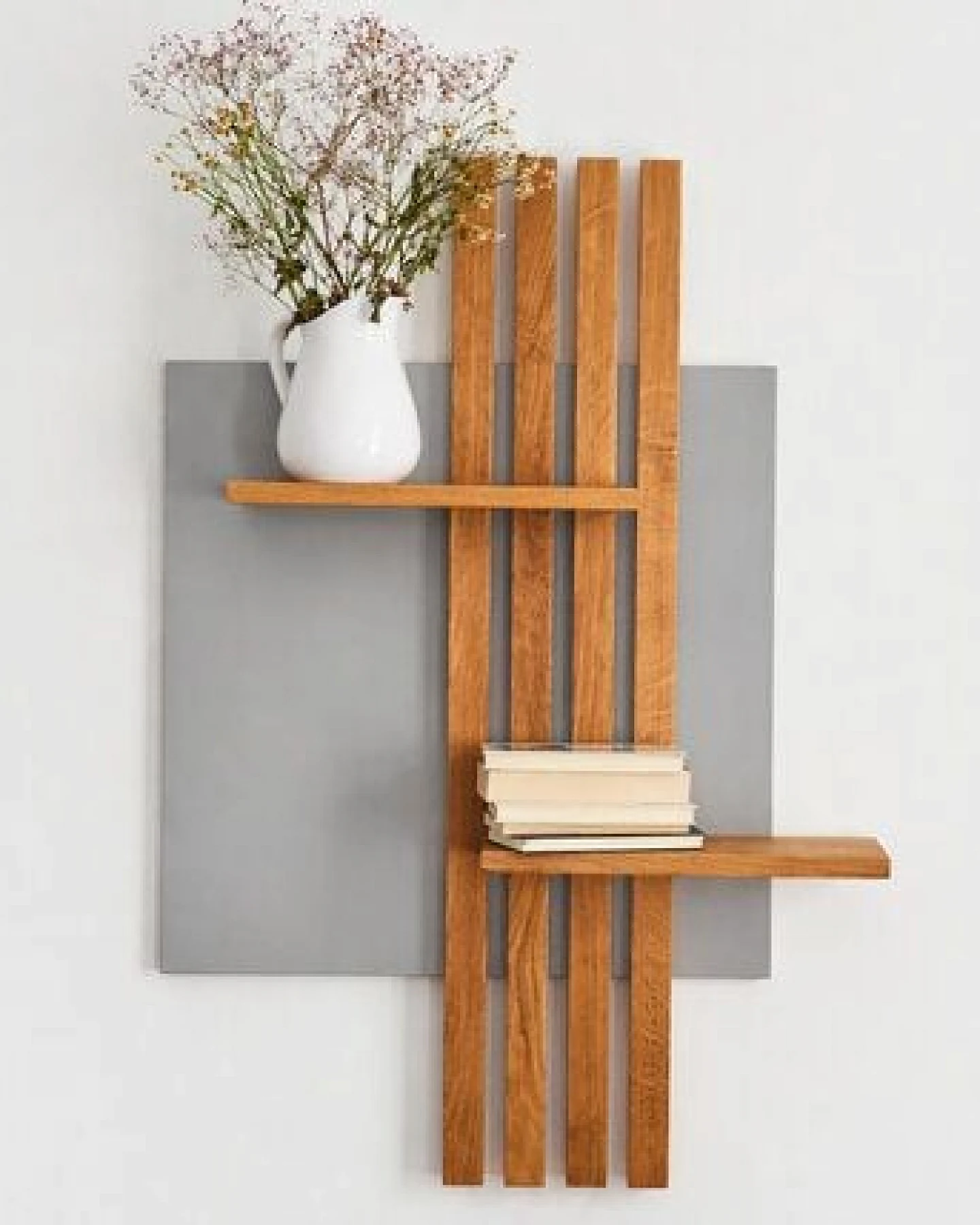 Living Oak Wandregal Eiche No.05 – Ansicht 3