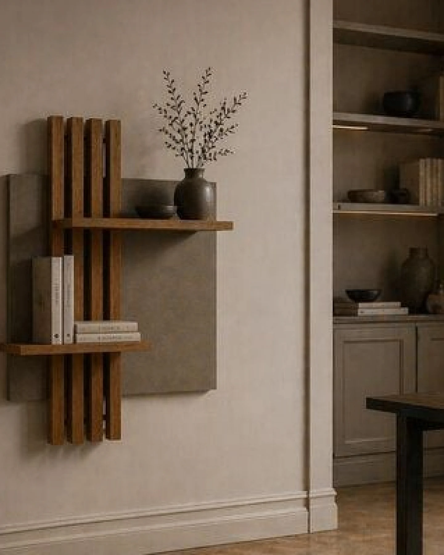 Living Oak Wandregal Eiche No.05 – Ansicht 4