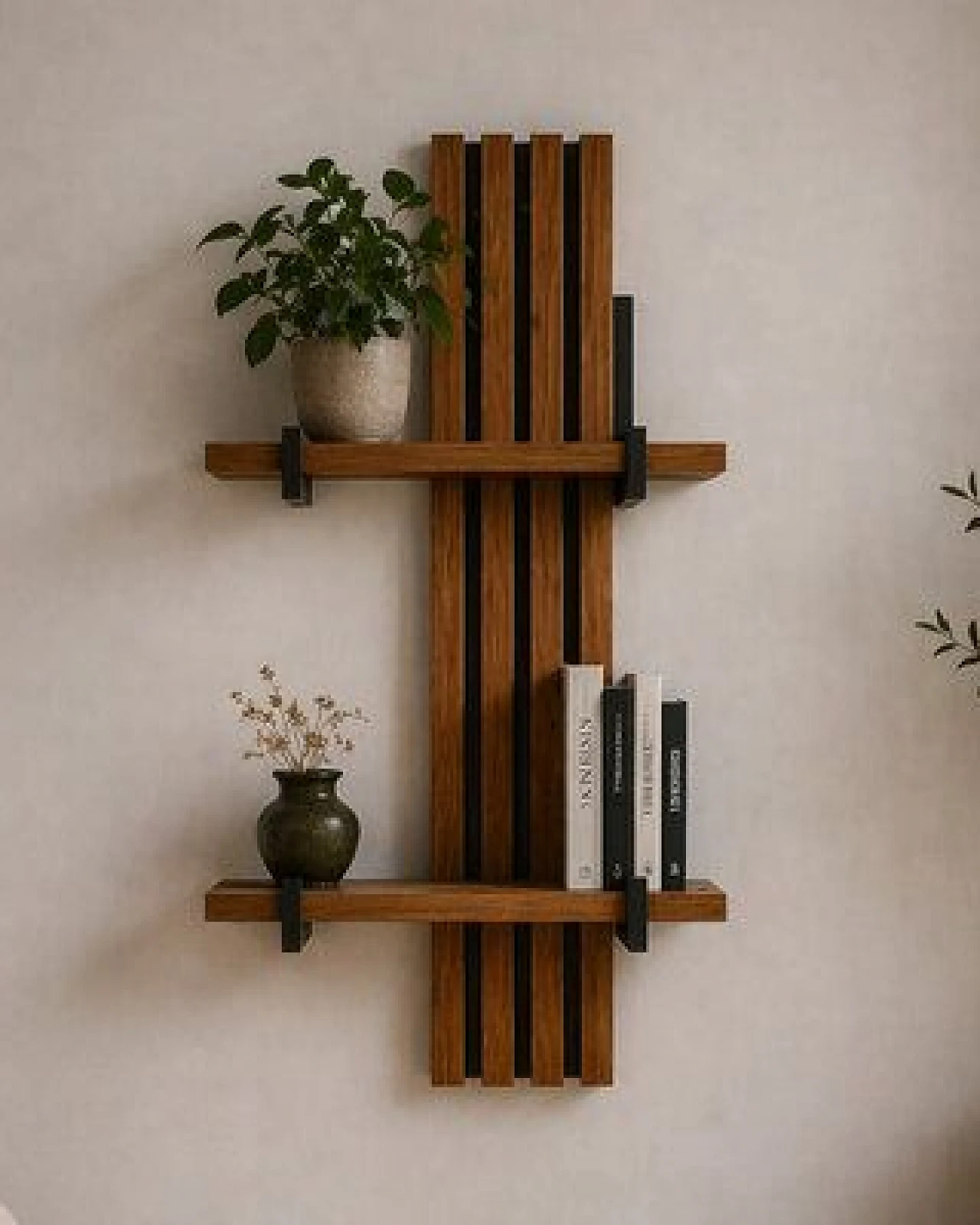 Living Oak Wandregal No.04 – Ansicht 2