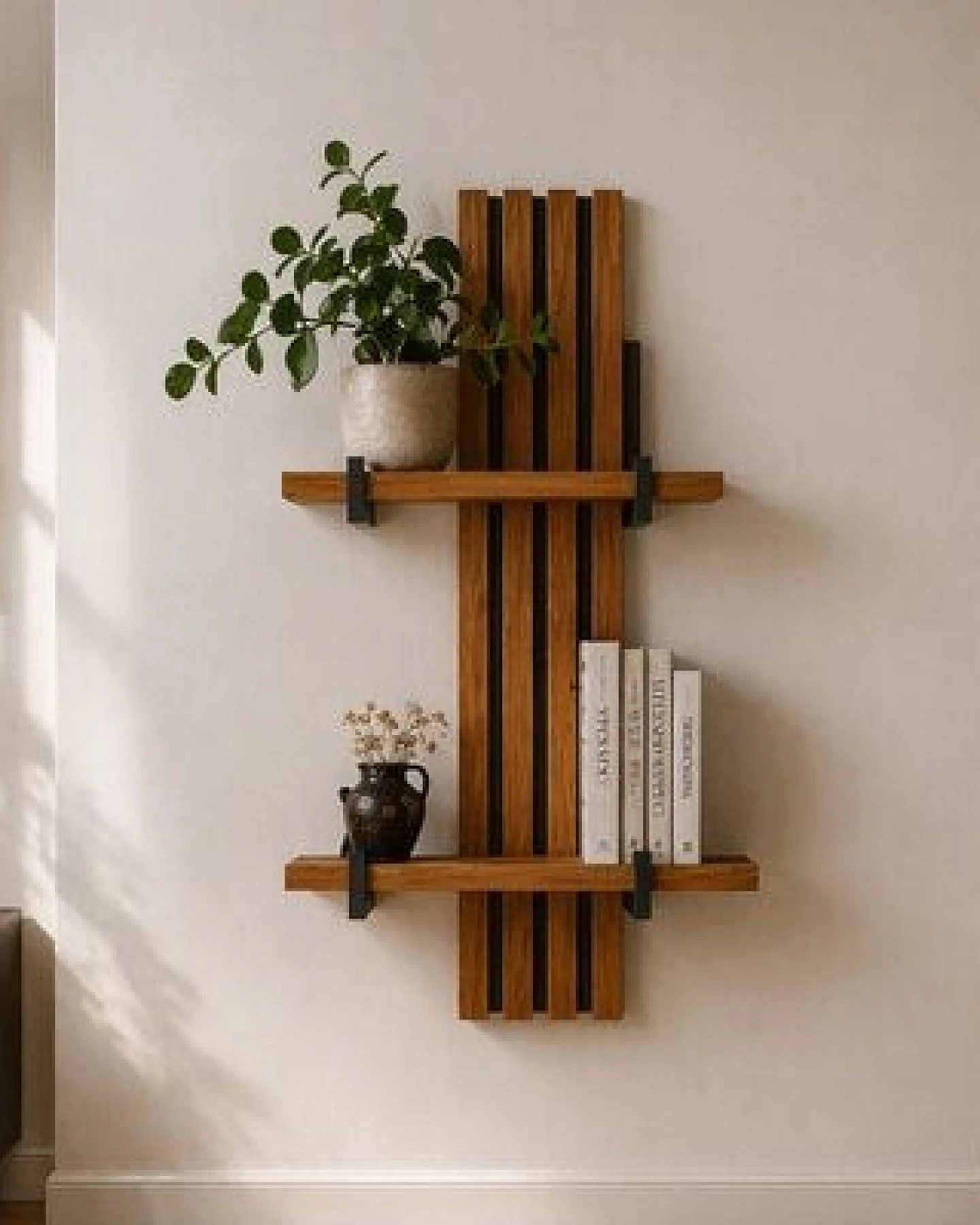 Living Oak Wandregal No.04 – Ansicht 3