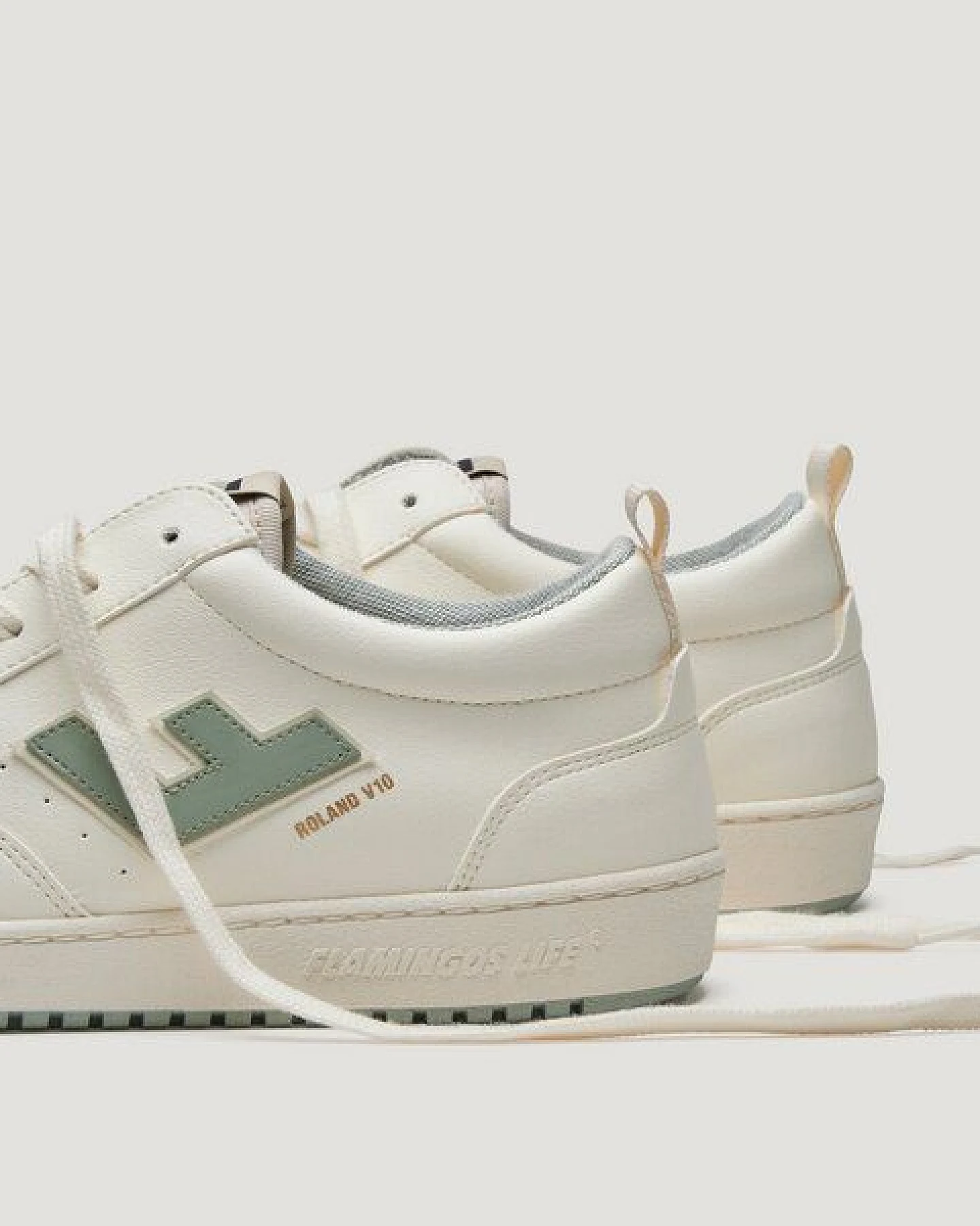 Flamingos' Life Sneaker - ROLAND V.10 PEARL LAUREL – Ansicht 3